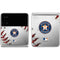 MLB Houston Astros Game Ball Galaxy Z Flip4 5G Skin
